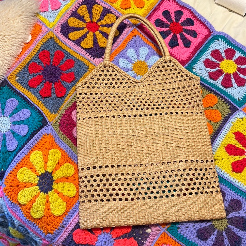 Wicker Magazine/Market Bag
